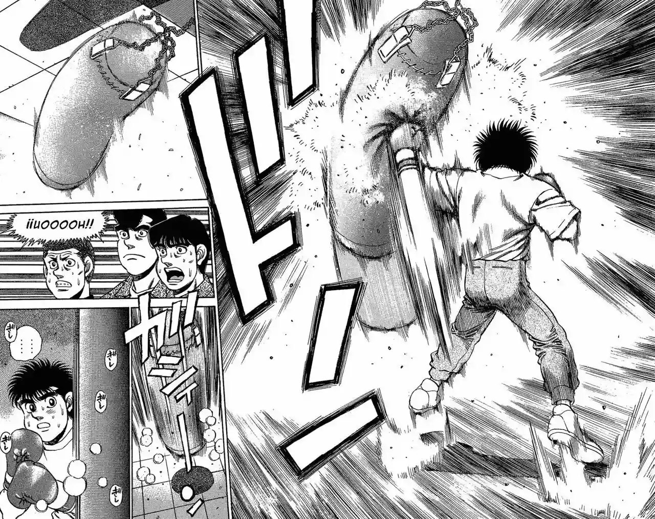 Hajime no Ippo Capítulo 155 - Página 8