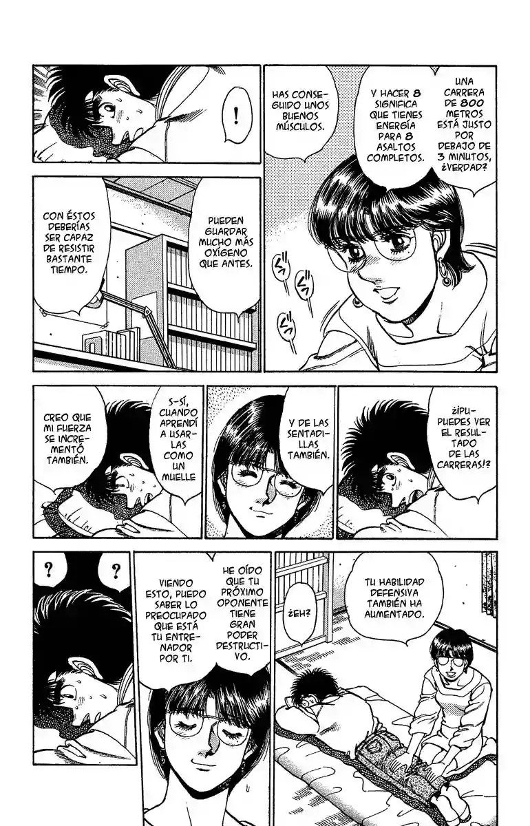 Hajime no Ippo Capítulo 156 - Página 10