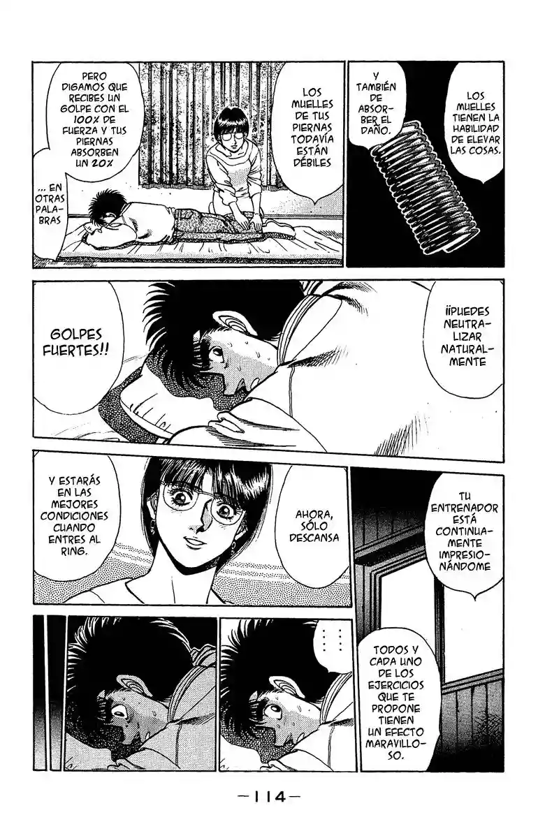 Hajime no Ippo Capítulo 156 - Página 11