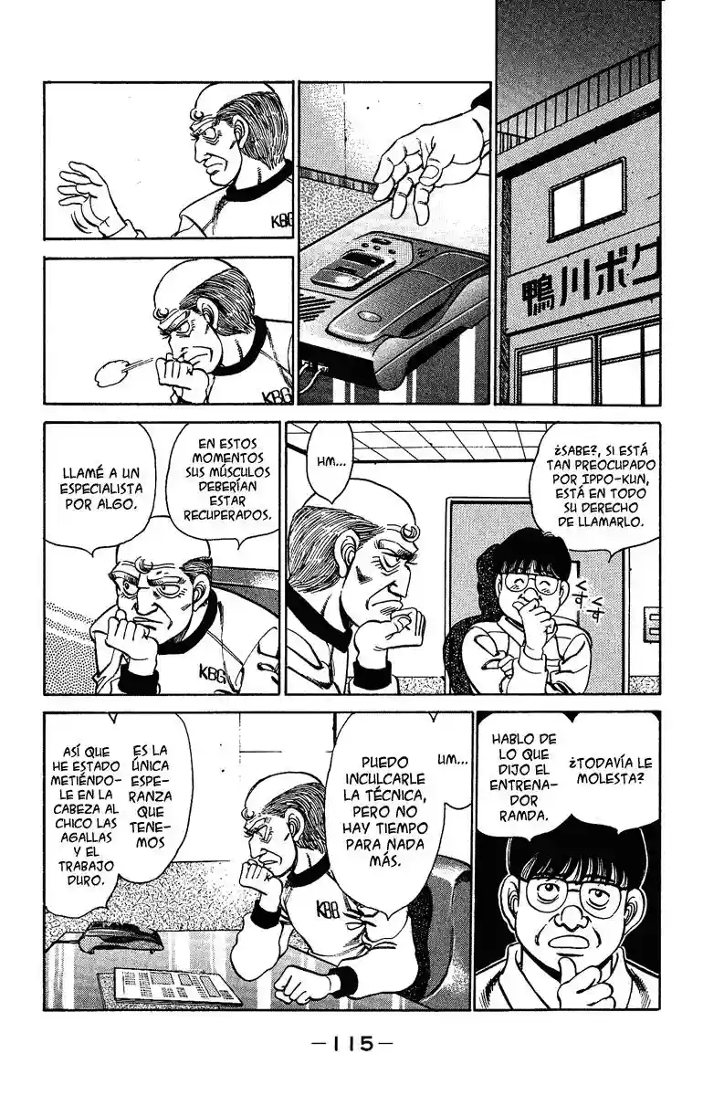Hajime no Ippo Capítulo 156 - Página 12