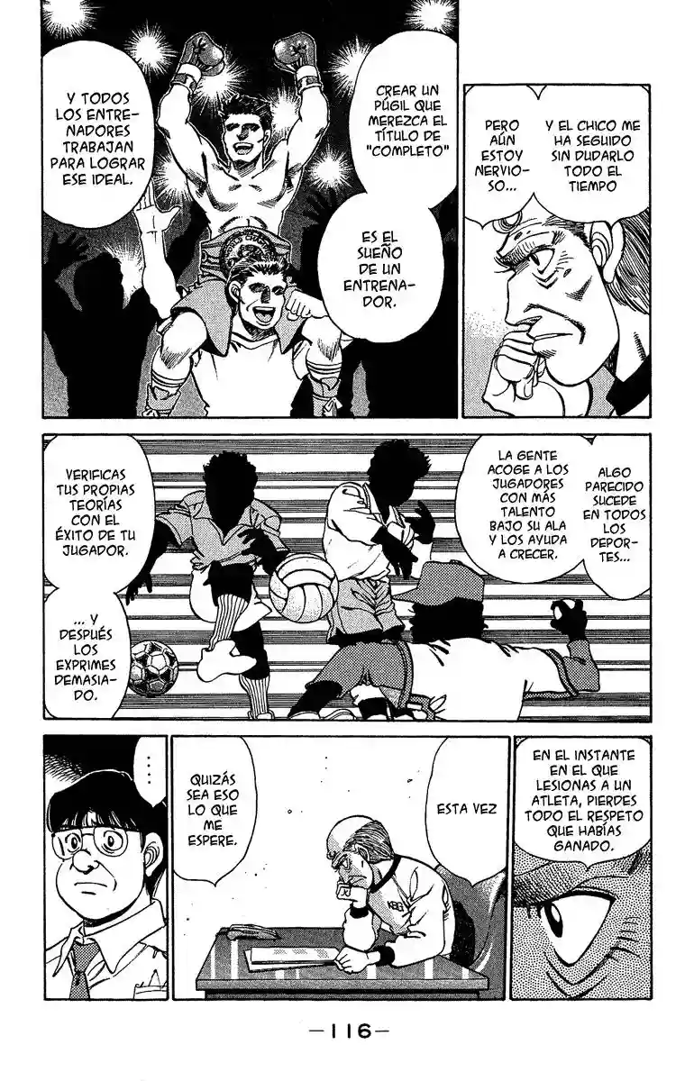 Hajime no Ippo Capítulo 156 - Página 13