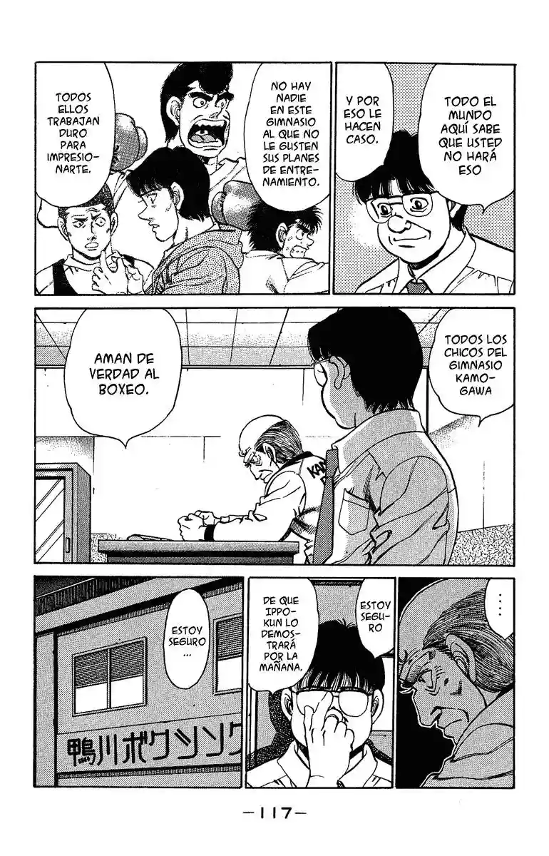 Hajime no Ippo Capítulo 156 - Página 14
