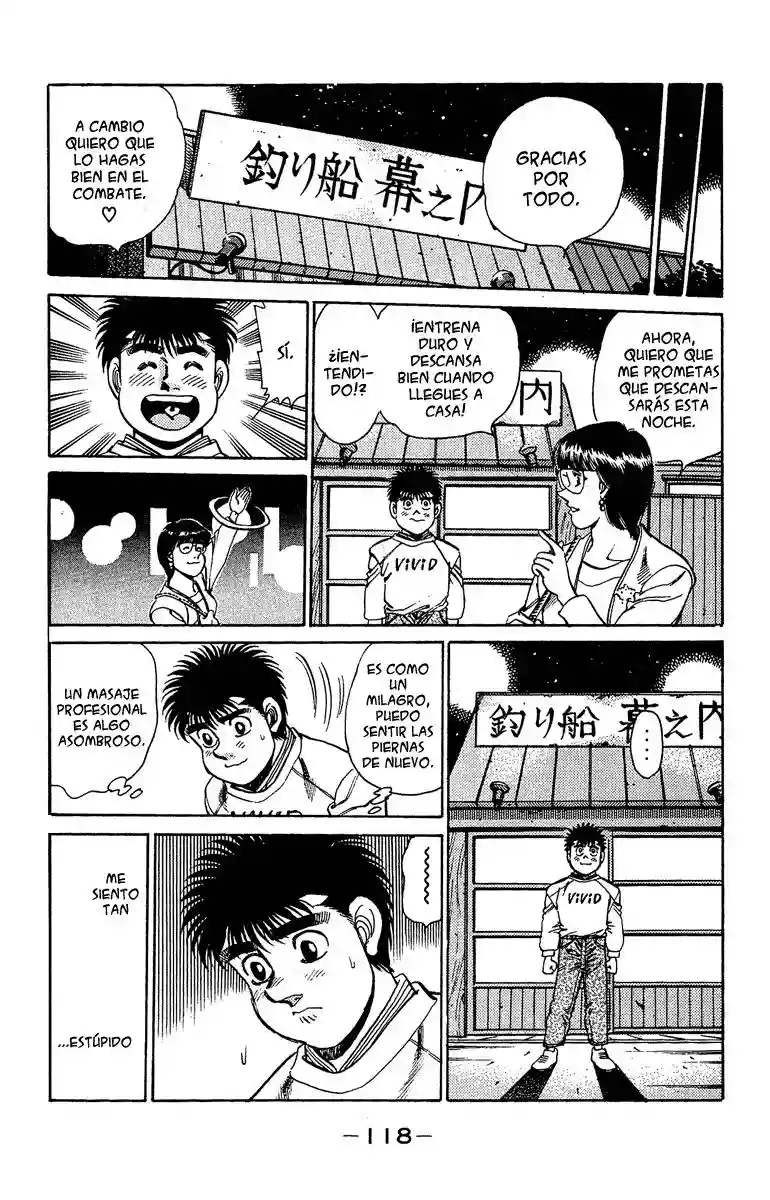 Hajime no Ippo Capítulo 156 - Página 15