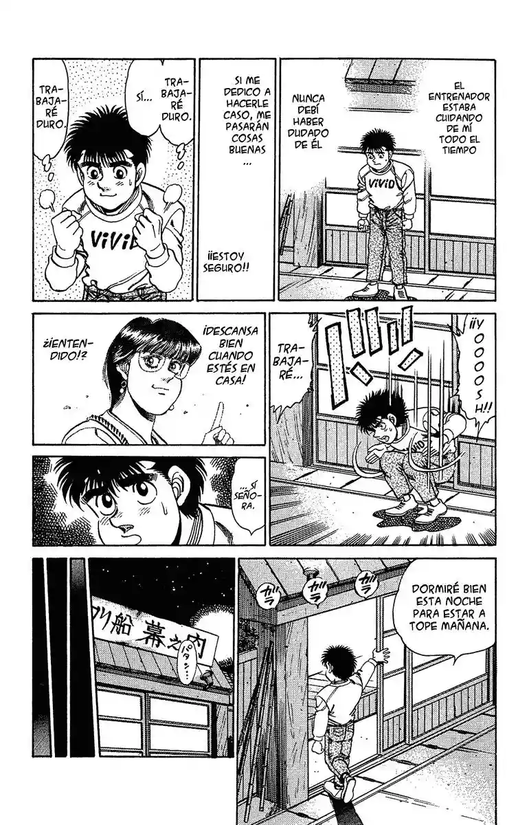 Hajime no Ippo Capítulo 156 - Página 16