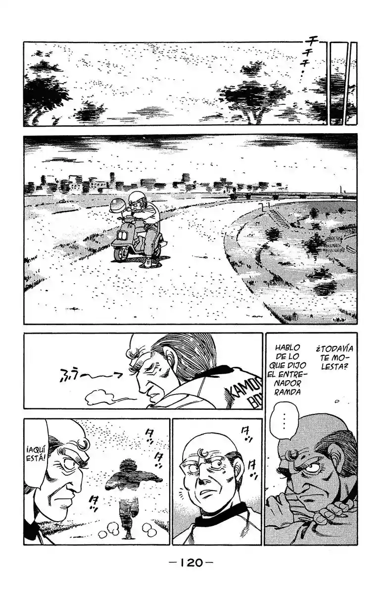 Hajime no Ippo Capítulo 156 - Página 17