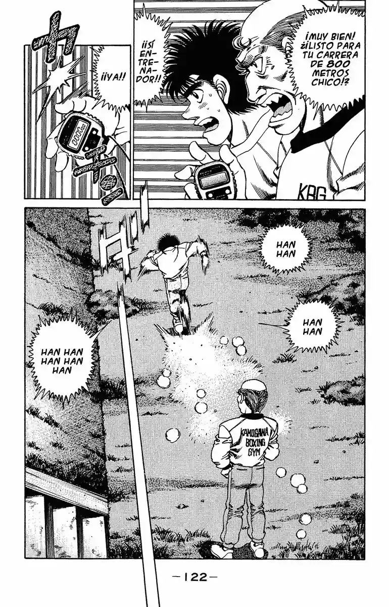 Hajime no Ippo Capítulo 156 - Página 19