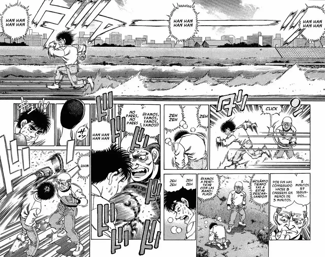 Hajime no Ippo Capítulo 156 - Página 2