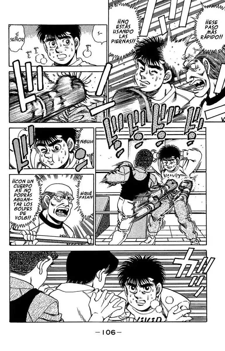 Hajime no Ippo Capítulo 156 - Página 3