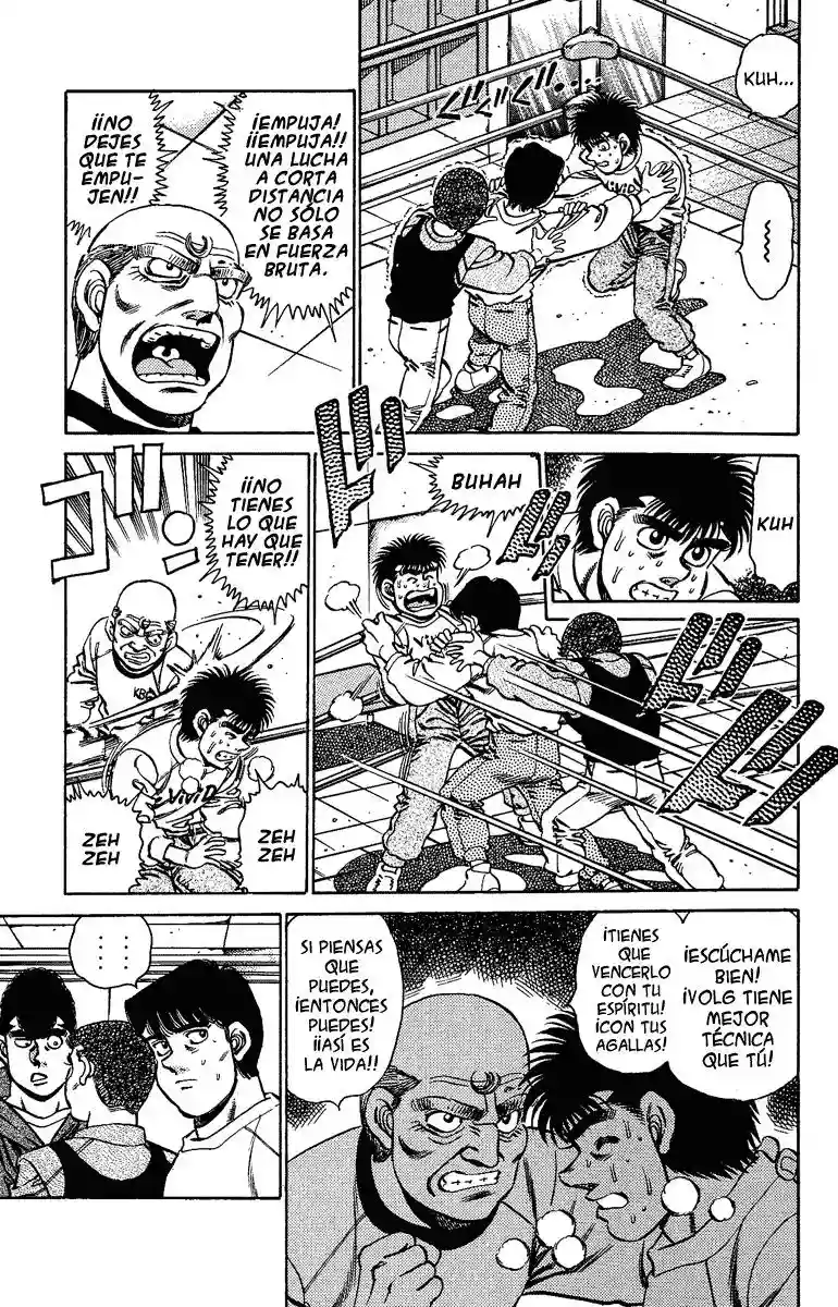 Hajime no Ippo Capítulo 156 - Página 4