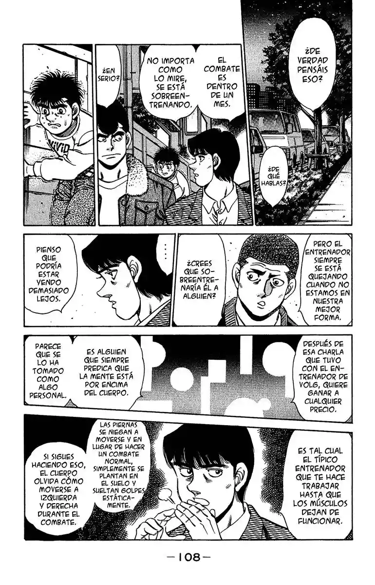 Hajime no Ippo Capítulo 156 - Página 5