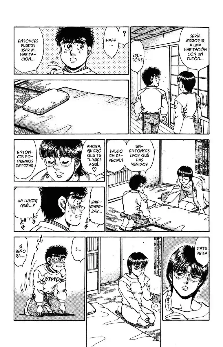 Hajime no Ippo Capítulo 156 - Página 8