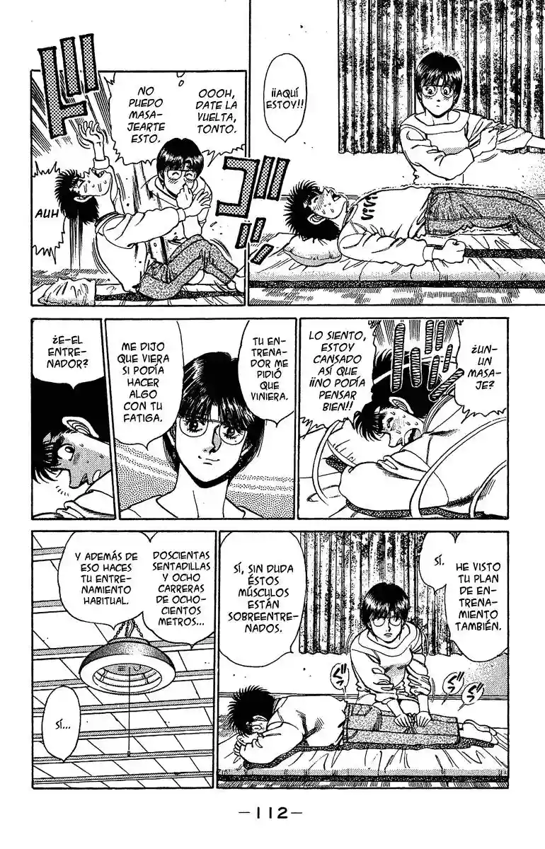 Hajime no Ippo Capítulo 156 - Página 9