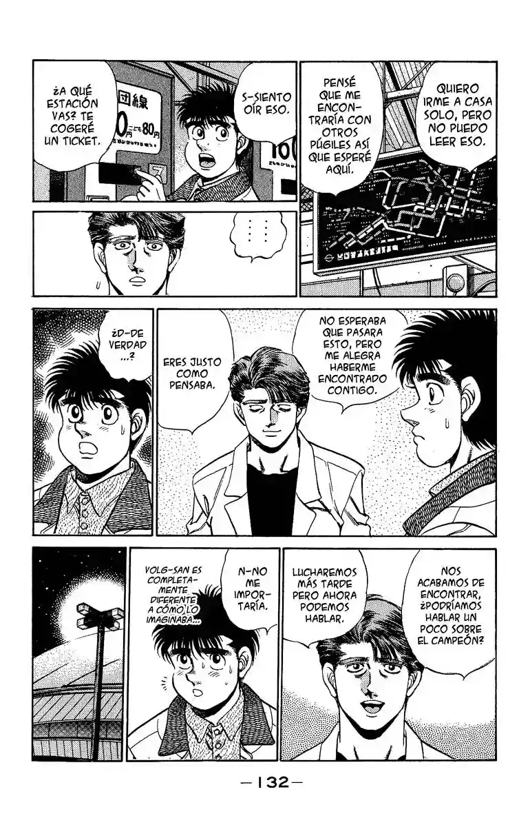 Hajime no Ippo Capítulo 157 - Página 10