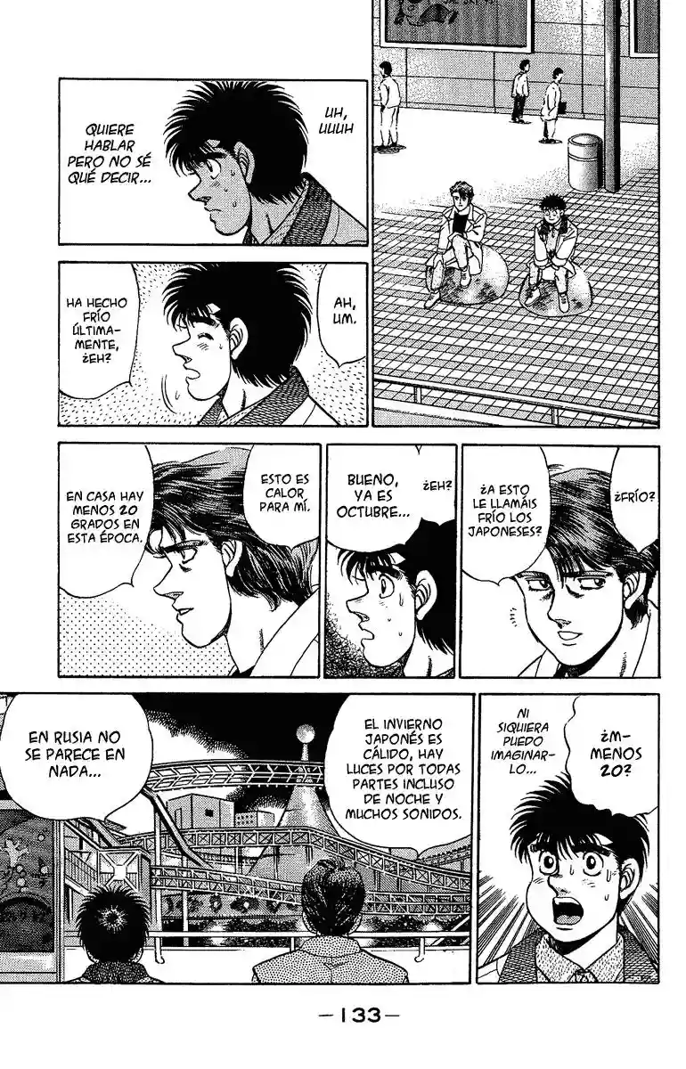 Hajime no Ippo Capítulo 157 - Página 11