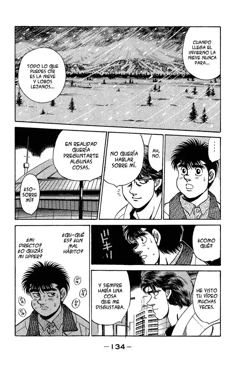 Hajime no Ippo Capítulo 157 - Página 12