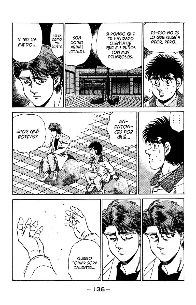 Hajime no Ippo Capítulo 157 - Página 14