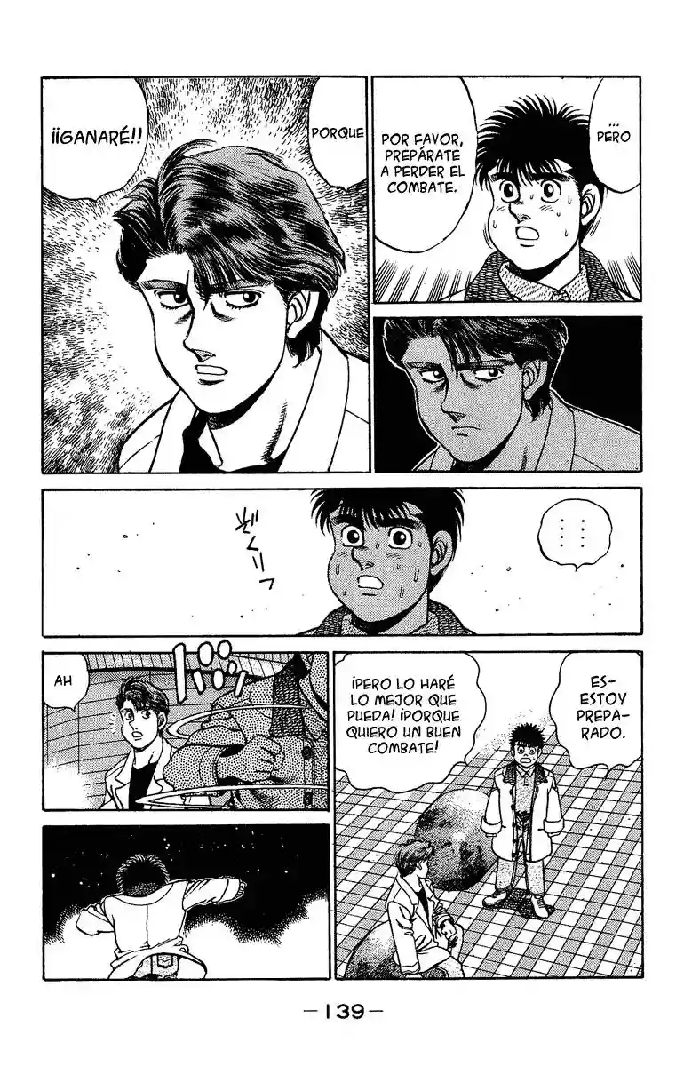 Hajime no Ippo Capítulo 157 - Página 17