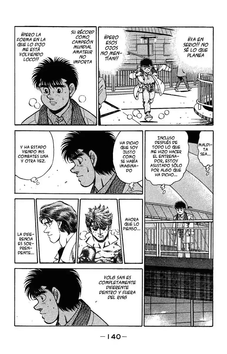 Hajime no Ippo Capítulo 157 - Página 18