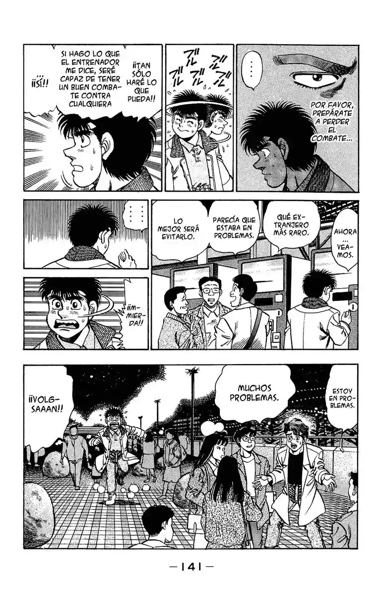 Hajime no Ippo Capítulo 157 - Página 19
