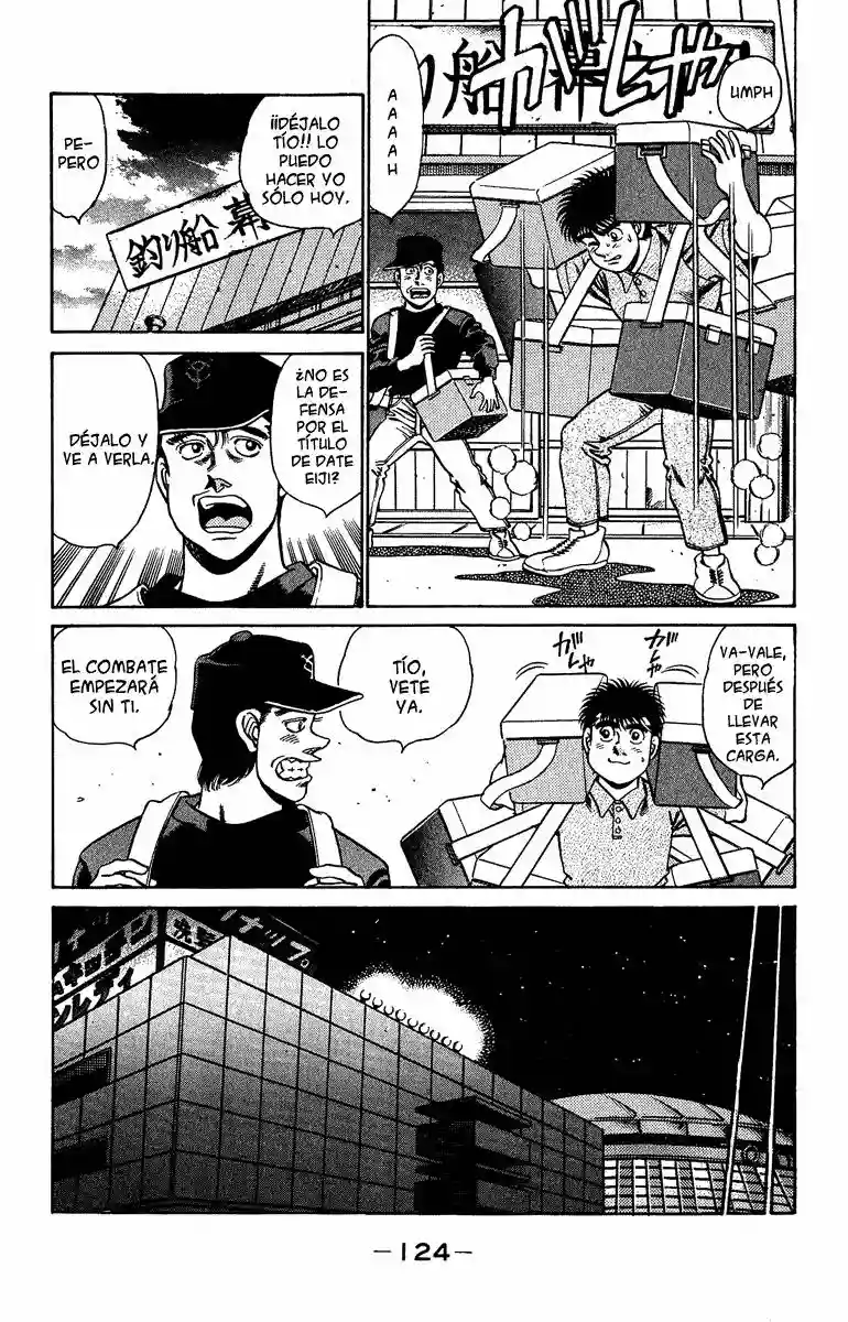 Hajime no Ippo Capítulo 157 - Página 2