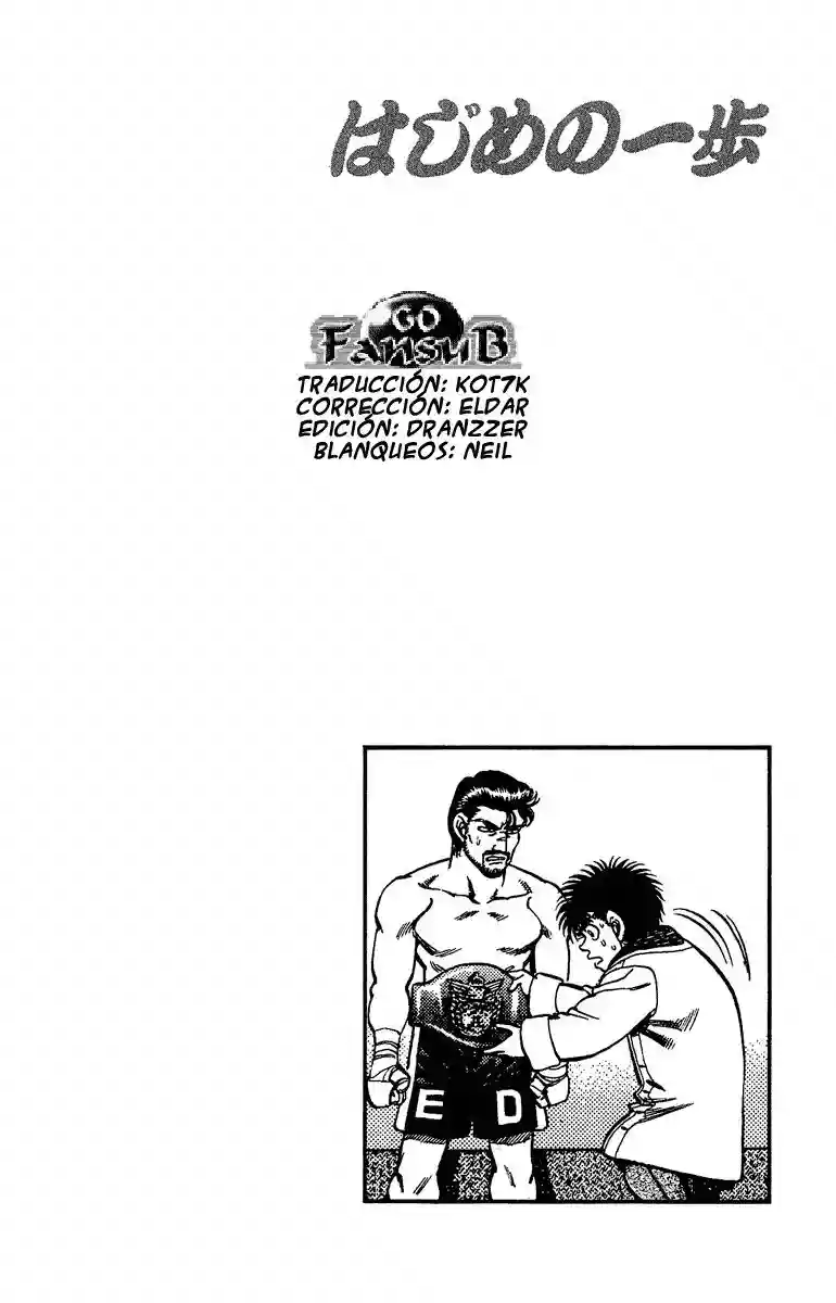 Hajime no Ippo Capítulo 157 - Página 20