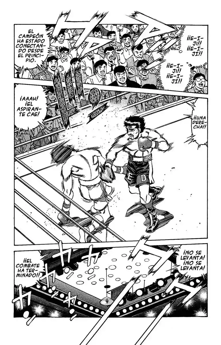 Hajime no Ippo Capítulo 157 - Página 3
