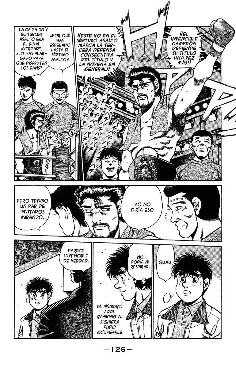 Hajime no Ippo Capítulo 157 - Página 4