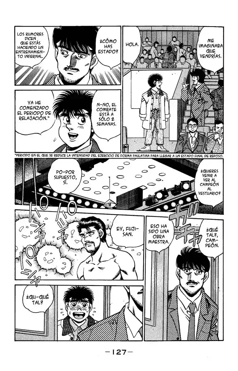 Hajime no Ippo Capítulo 157 - Página 5