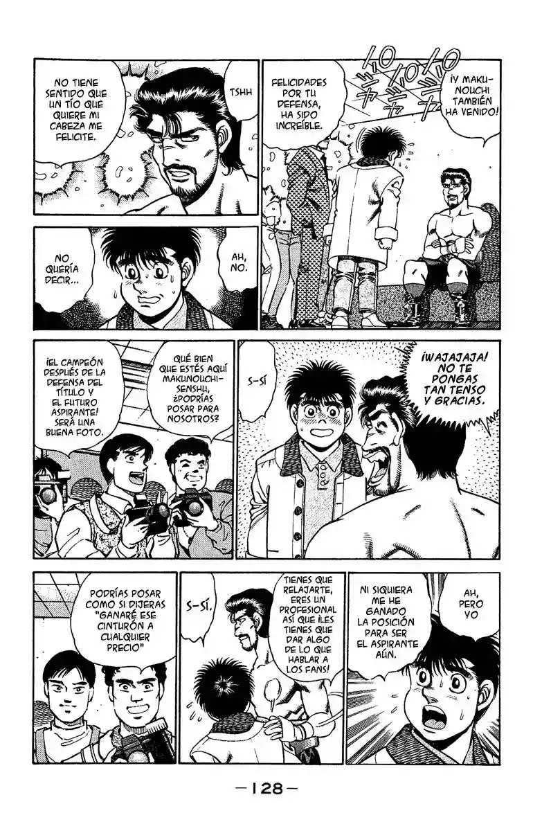 Hajime no Ippo Capítulo 157 - Página 6