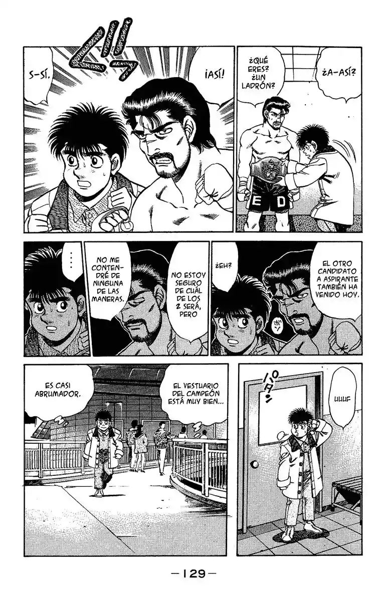 Hajime no Ippo Capítulo 157 - Página 7