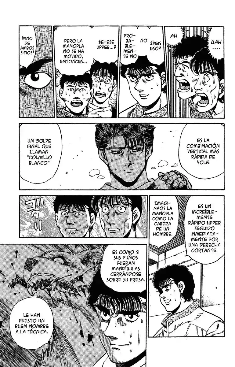 Hajime no Ippo Capítulo 158 - Página 11