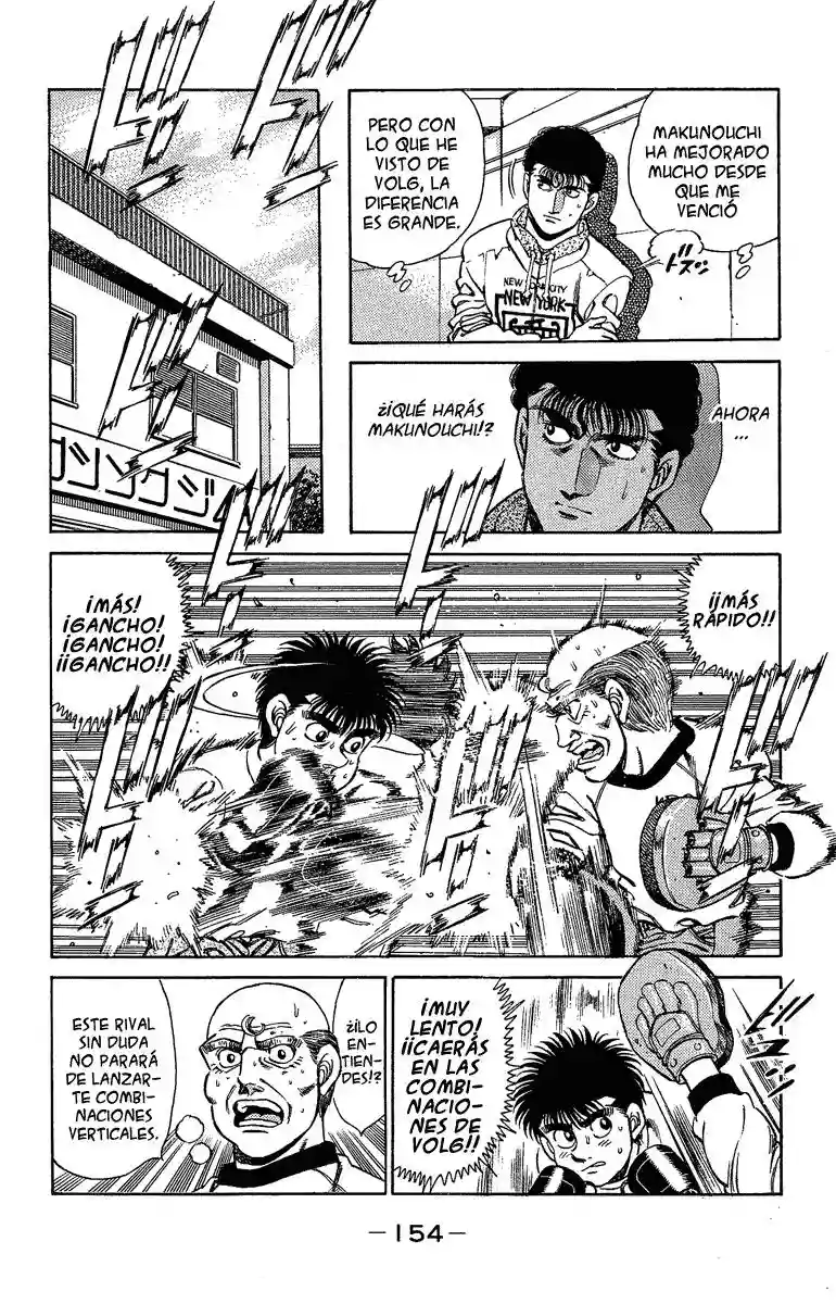 Hajime no Ippo Capítulo 158 - Página 12