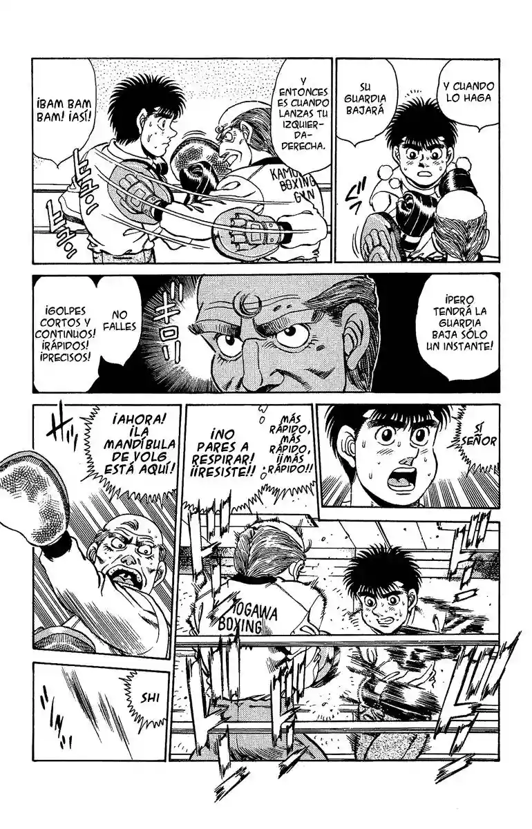 Hajime no Ippo Capítulo 158 - Página 13
