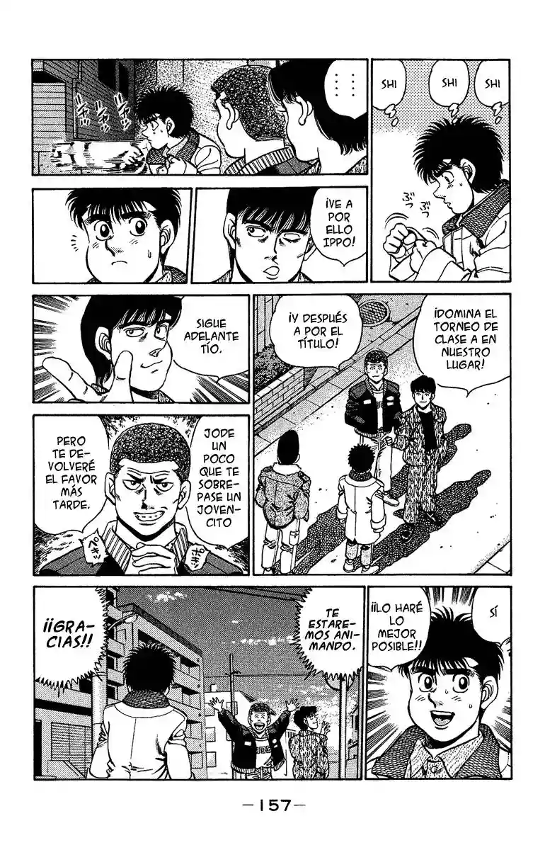 Hajime no Ippo Capítulo 158 - Página 15