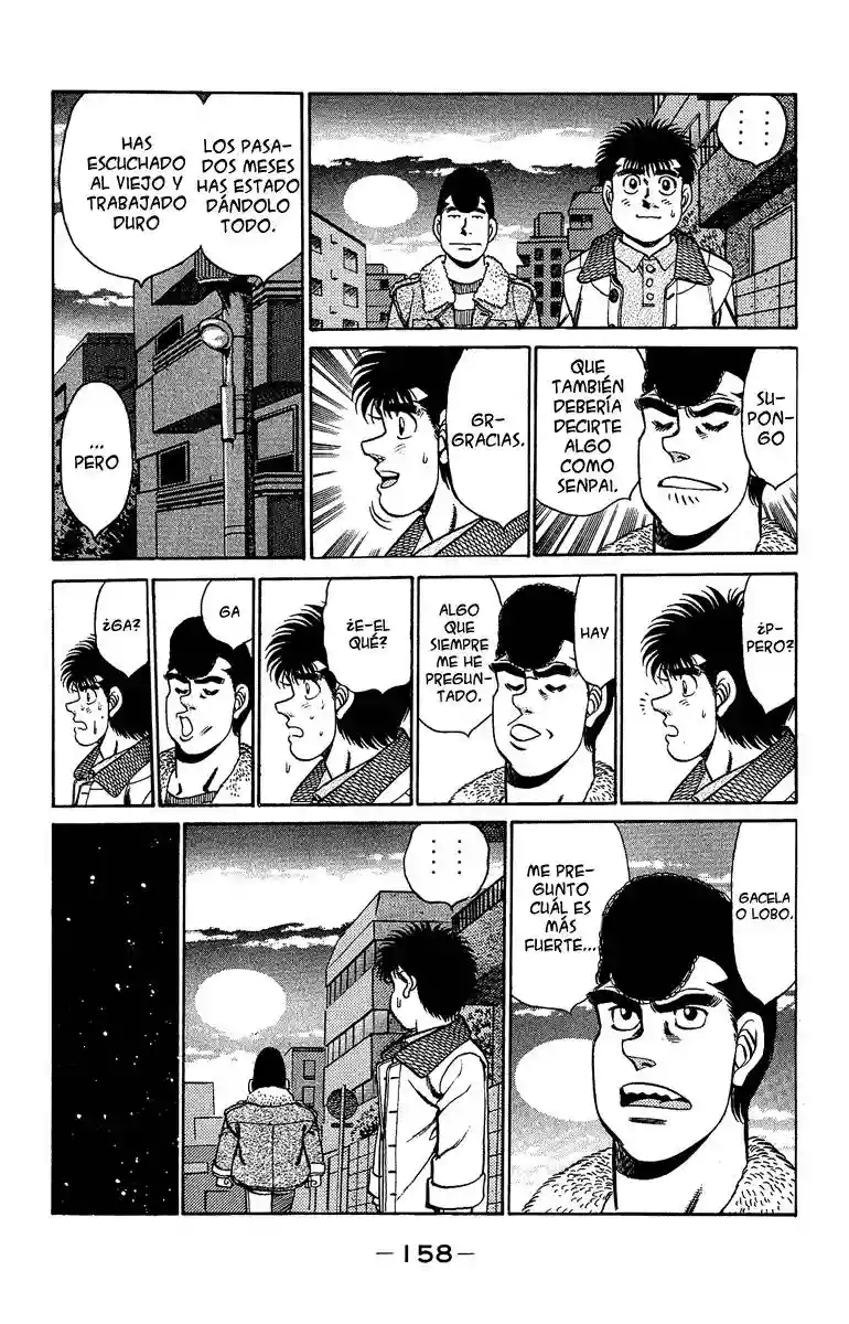 Hajime no Ippo Capítulo 158 - Página 16