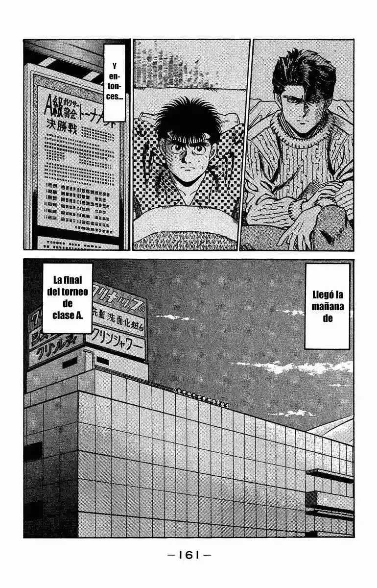 Hajime no Ippo Capítulo 158 - Página 19