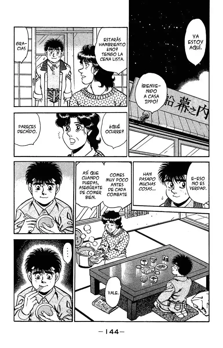 Hajime no Ippo Capítulo 158 - Página 2