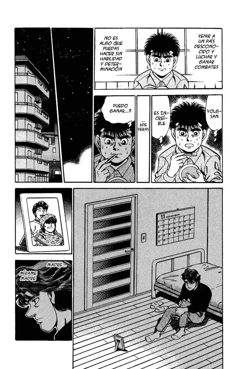 Hajime no Ippo Capítulo 158 - Página 4