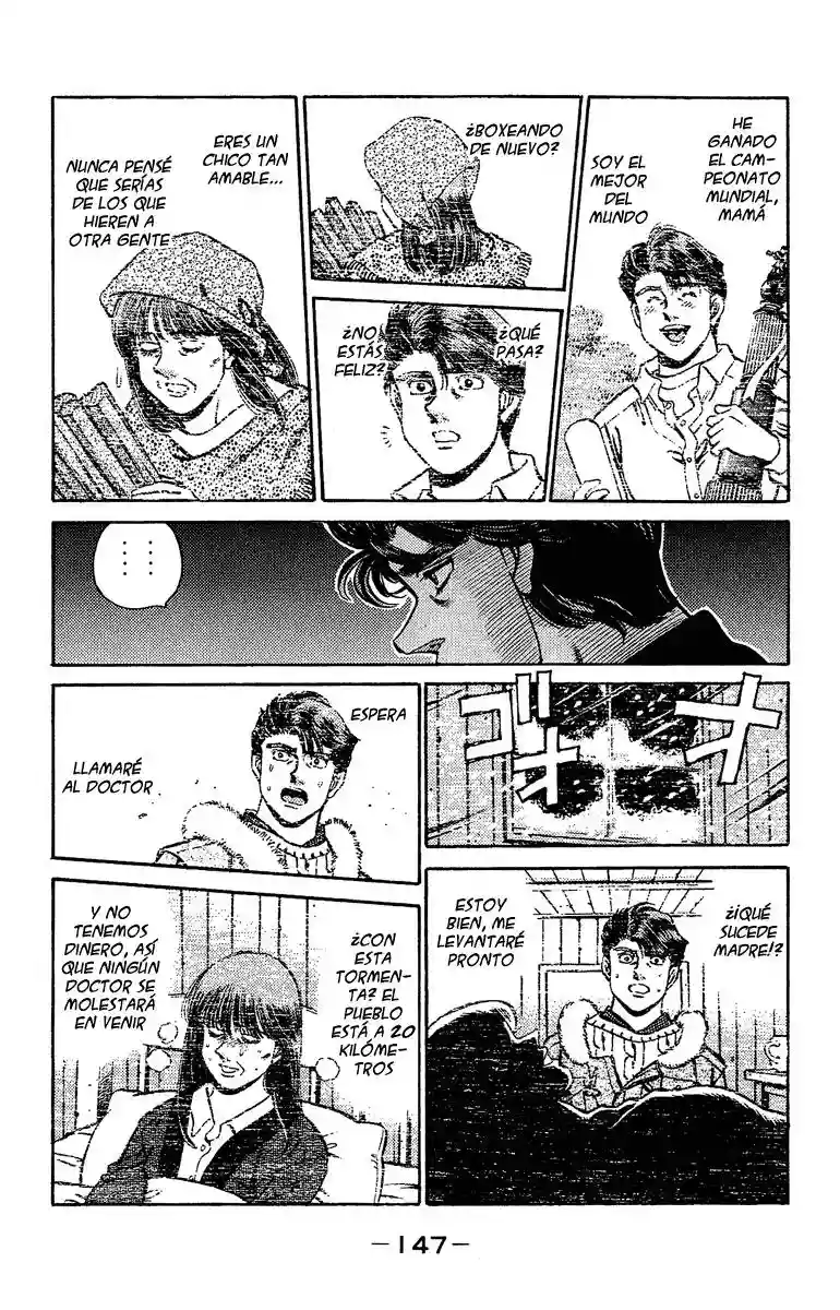 Hajime no Ippo Capítulo 158 - Página 5