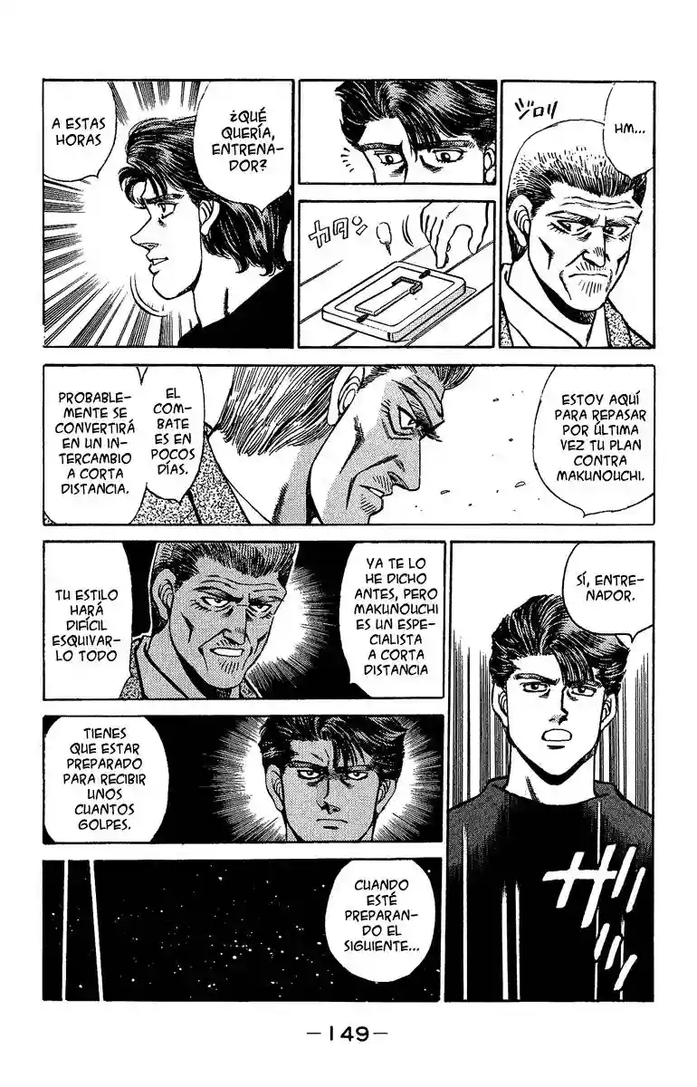 Hajime no Ippo Capítulo 158 - Página 7