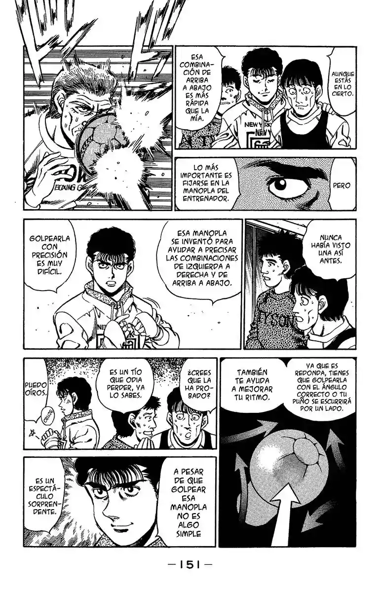 Hajime no Ippo Capítulo 158 - Página 9