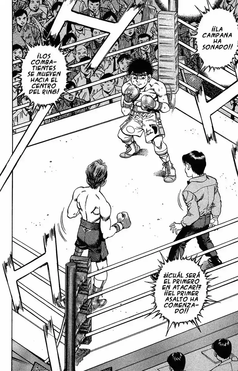 Hajime no Ippo Capítulo 159 - Página 11