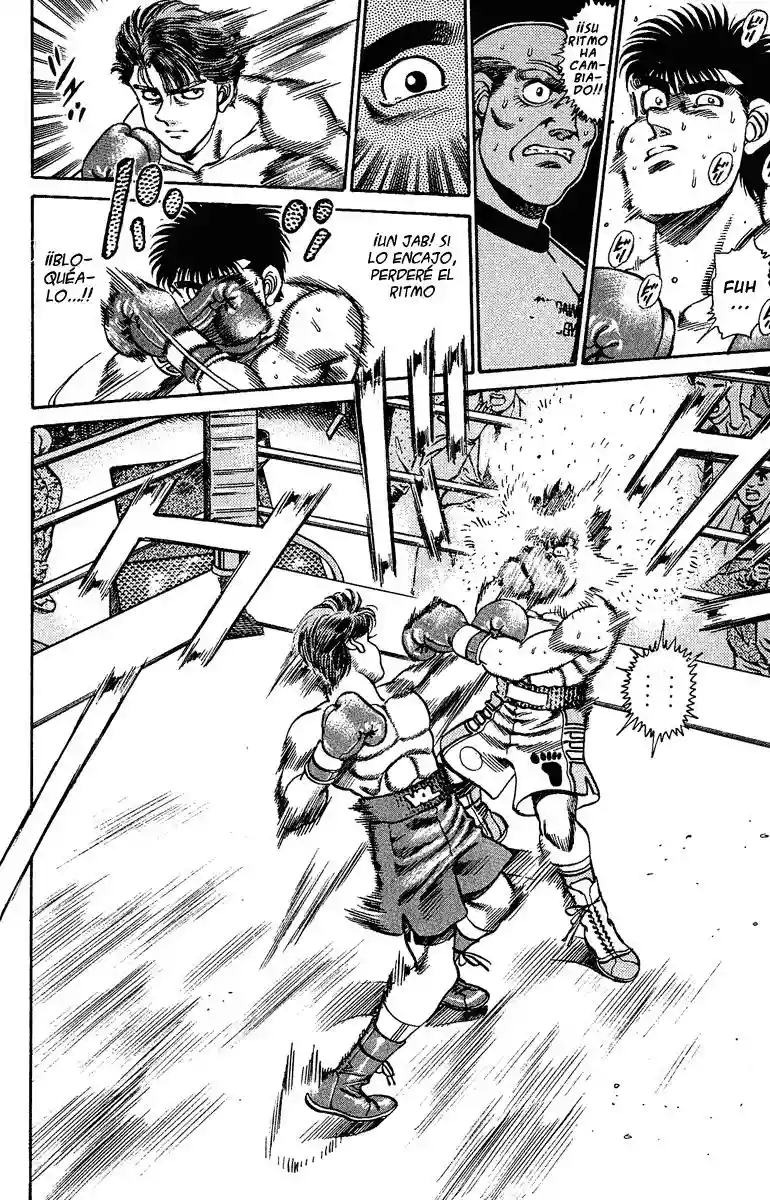 Hajime no Ippo Capítulo 159 - Página 17