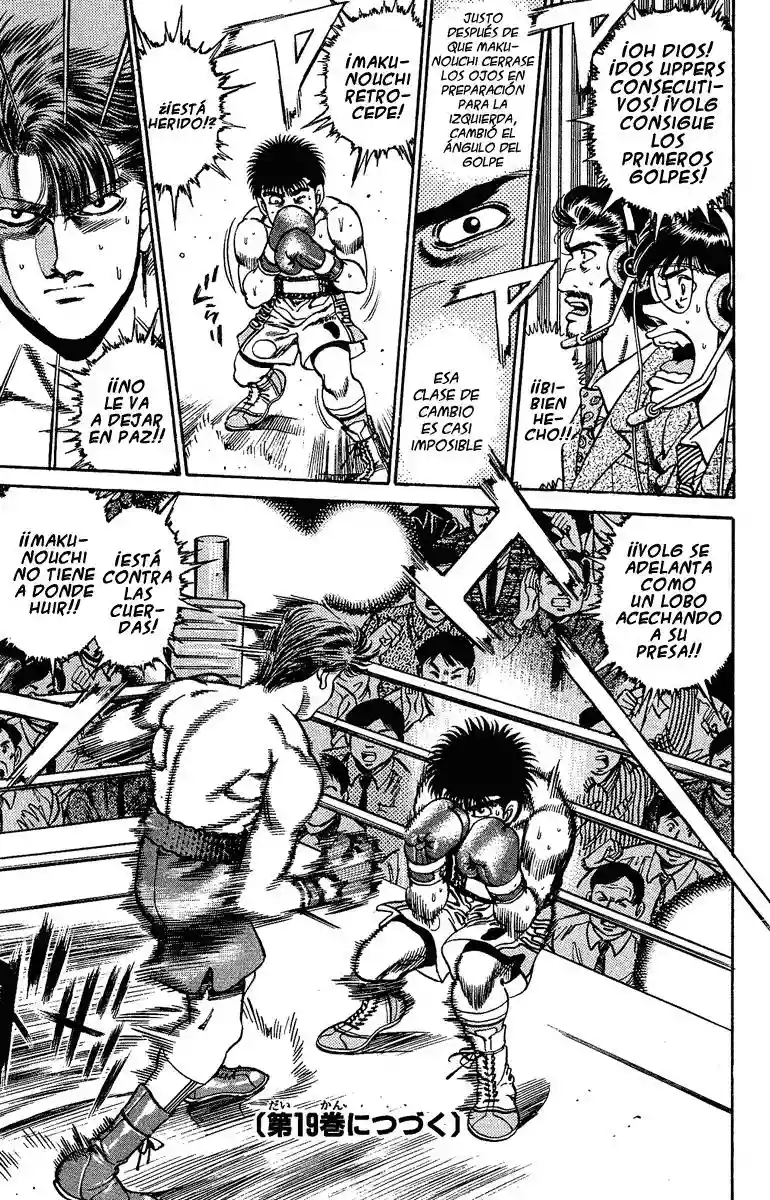 Hajime no Ippo Capítulo 159 - Página 18