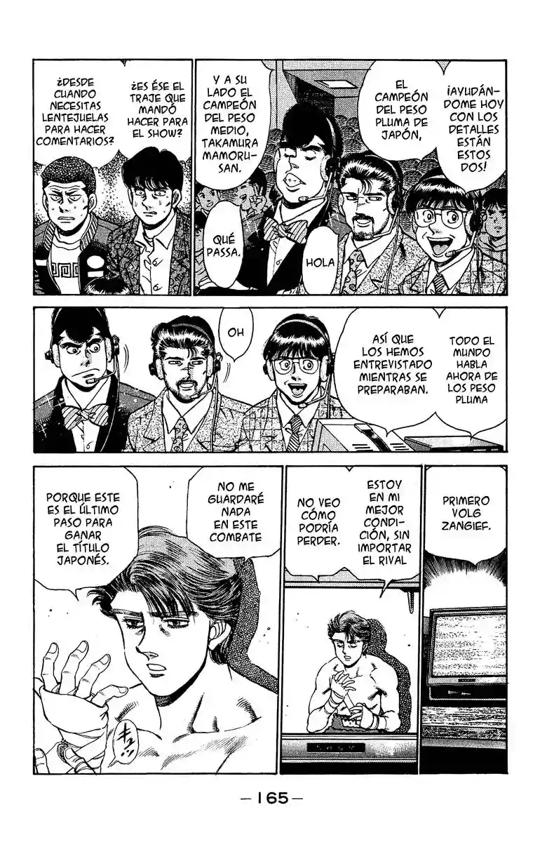 Hajime no Ippo Capítulo 159 - Página 3