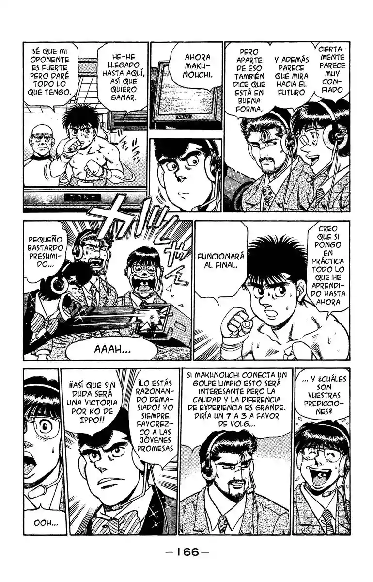Hajime no Ippo Capítulo 159 - Página 4