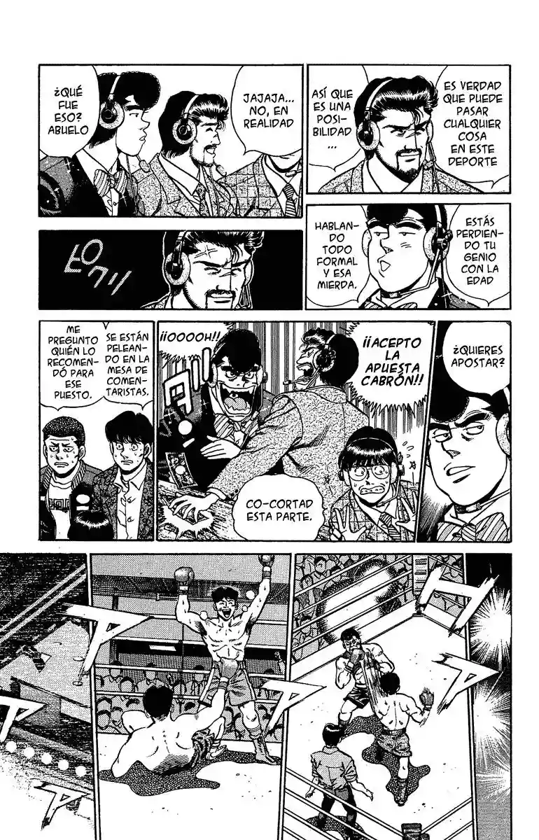Hajime no Ippo Capítulo 159 - Página 5