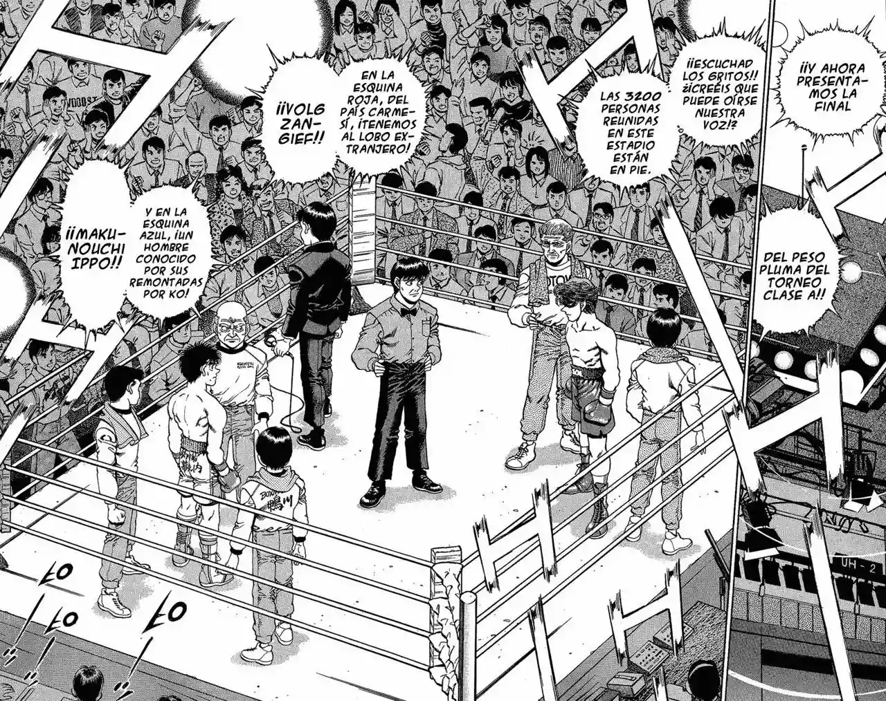 Hajime no Ippo Capítulo 159 - Página 6