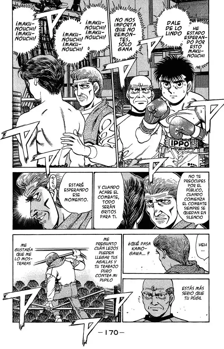 Hajime no Ippo Capítulo 159 - Página 7