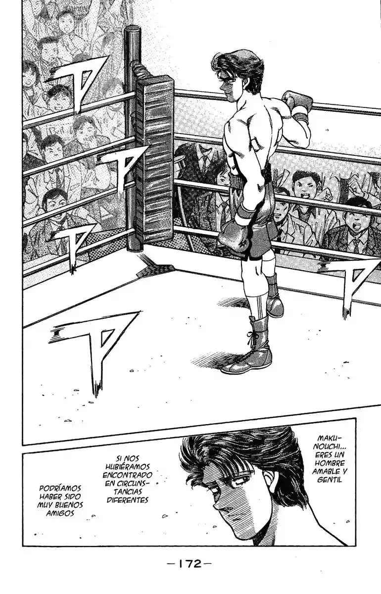 Hajime no Ippo Capítulo 159 - Página 9